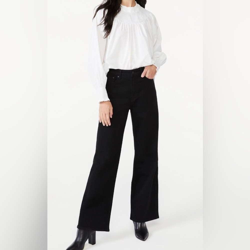 NWT Full Wide Straight Jeans